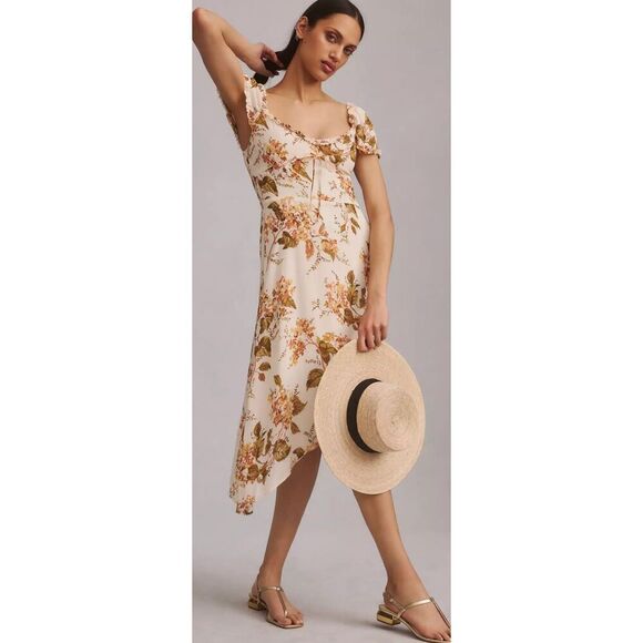 Reformation Maebry Dress NWT Sz 12 - Picture 1 of 9